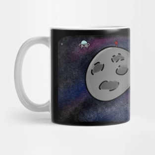 Strolling Alien Mug